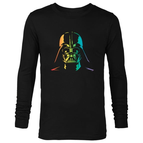Star Wars Darth Vader Pride - Long Sleeve T-Shirt for Men - Customized-Black