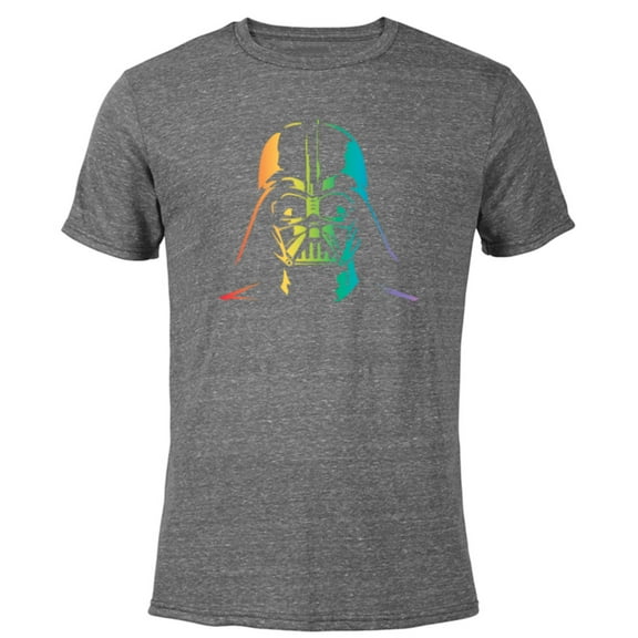 Star Wars Darth Vader Pride - Short Sleeve Blended T-Shirt for Adults - Customized-Dark Heather