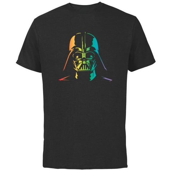 Star Wars Darth Vader Pride - Short Sleeve Cotton T-Shirt for Adults - Customized-Black
