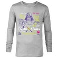 thumbnail image 1 of Star Wars Darth Vader Quotes and Doodles - Long Sleeve T-Shirt for Men - Customized-Athletic Heather, 1 of 5