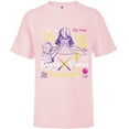thumbnail image 1 of Star Wars Darth Vader Quotes and Doodles - Short Sleeve T-Shirt for Kids - Customized-Soft Pink, 1 of 5