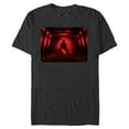 thumbnail image 1 of Star Wars Darth Vader Red Lightsaber Shadow - Short Sleeve Blended T-Shirt for Adults - Customized-Dark Heather, 1 of 5