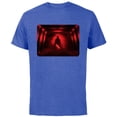 thumbnail image 1 of Star Wars Darth Vader Red Lightsaber Shadow - Short Sleeve Cotton T-Shirt for Adults - Customized-Royal Heather, 1 of 5