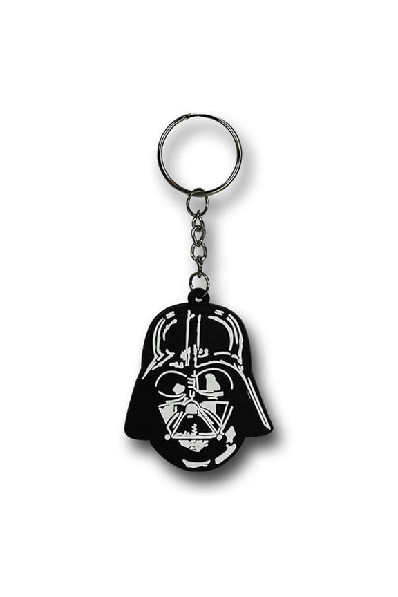 Darth Vader Rubber Keychain