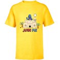thumbnail image 1 of Star Wars Darth Vader Sand Castle Summer Beach Join Me Funny - Short Sleeve T-Shirt for Kids - Customized-Yellow, 1 of 5