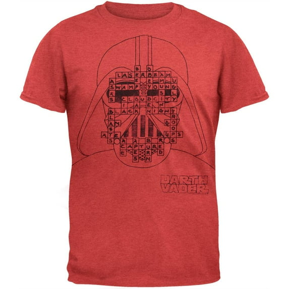 Star Wars - Darth Vader Scrabble Soft T-Shirt
