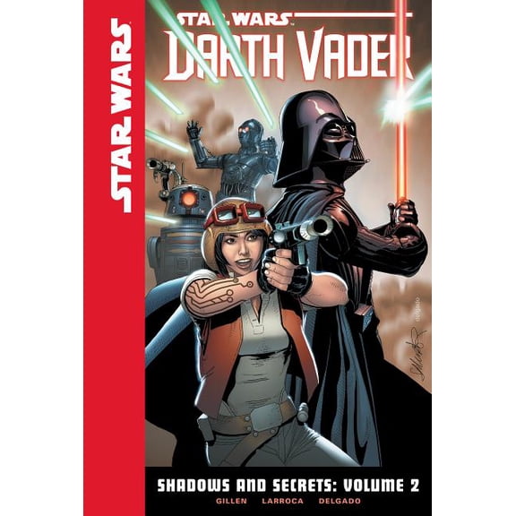 Star Wars: Darth Vader Set 2 Shadows and Secrets, Volume 2, Book 2, (Hardcover)