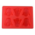 thumbnail image 1 of Star Wars Darth Vader Silicone Ice Tray / Chocolate Mold, 1 of 1