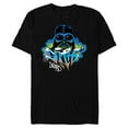 thumbnail image 1 of Star Wars Darth Vader Sith Lord Graffiti Tag Style - Short Sleeve Blended T-Shirt for Adults - Customized-Black, 1 of 5
