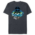 thumbnail image 1 of Star Wars Darth Vader Sith Lord Graffiti Tag Style - Short Sleeve Blended T-Shirt for Adults - Customized-Navy Heather, 1 of 5