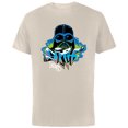 thumbnail image 1 of Star Wars Darth Vader Sith Lord Graffiti Tag Style - Short Sleeve Cotton T-Shirt for Adults - Customized-Natural, 1 of 5