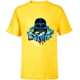 thumbnail image 1 of Star Wars Darth Vader Sith Lord Graffiti Tag Style - Short Sleeve T-Shirt for Kids - Customized-Yellow, 1 of 5