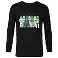 thumbnail image 1 of Star Wars Darth Vader Sithmas Choir Holiday - Long Sleeve T-Shirt for Men -Customized-Black, 1 of 5