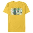thumbnail image 1 of Star Wars Darth Vader Sithmas Choir Holiday - Short Sleeve Blended T-Shirt for Adults -Customized-Yellow, 1 of 5