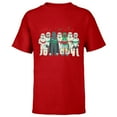 thumbnail image 1 of Star Wars Darth Vader Sithmas Choir Holiday - Short Sleeve T-Shirt for Kids -Customized-Red, 1 of 5