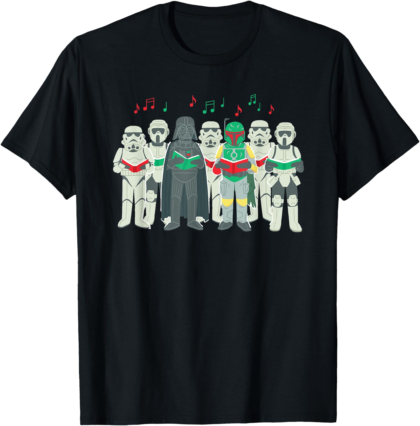 Star Wars Darth Vader Sithmas Choir Holiday TShirt