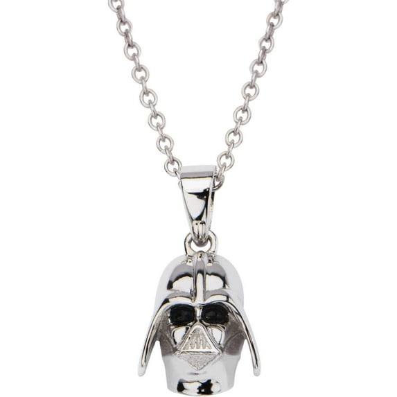Star Wars Darth Vader Small Pendant Stainless Steel Necklace