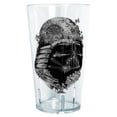 thumbnail image 1 of Star Wars Darth Vader Star Ship Collage Tritan Drinking Cup Clear 24 oz., 1 of 3