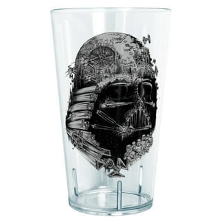 Star Wars Vandor 16 oz Glass Cups Set - Vader & Yoda - Bed Bath & Beyond -  27641931