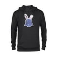 thumbnail image 1 of Star Wars Darth Vader Sticker Style Rabbit Ears Easter Bunny - Pullover Hoodie for Adults - Customized-Black, 1 of 5