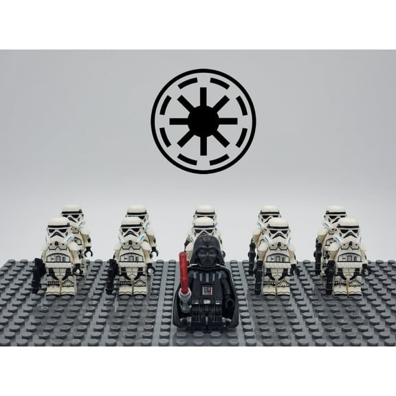 Star Wars Darth Vader Stormtrooper Empire Army 11 Minifigures Set