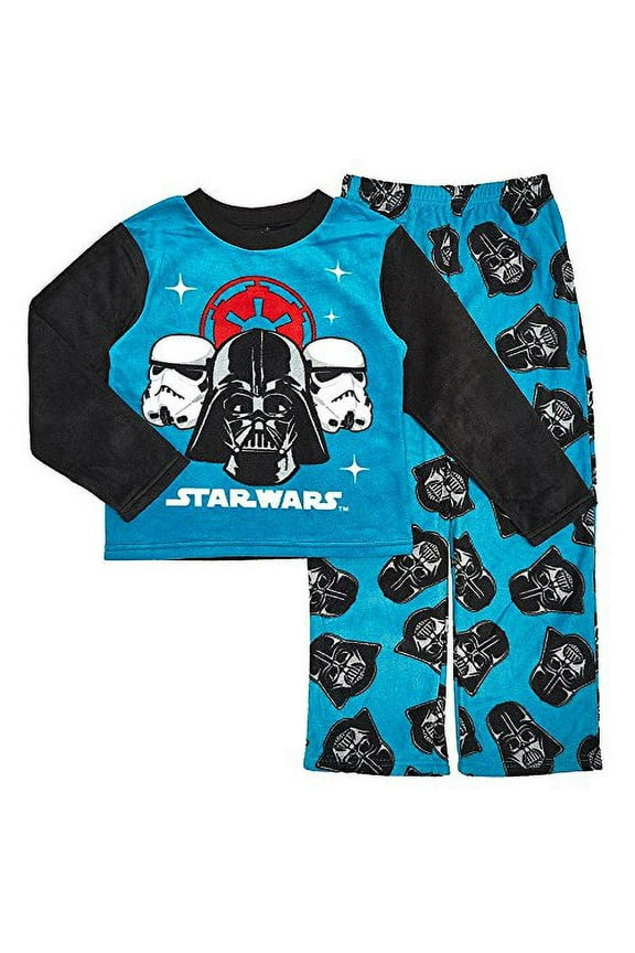 Darth Vader, Stormtroopers Fleece Pajama Pants Set (Size 4)