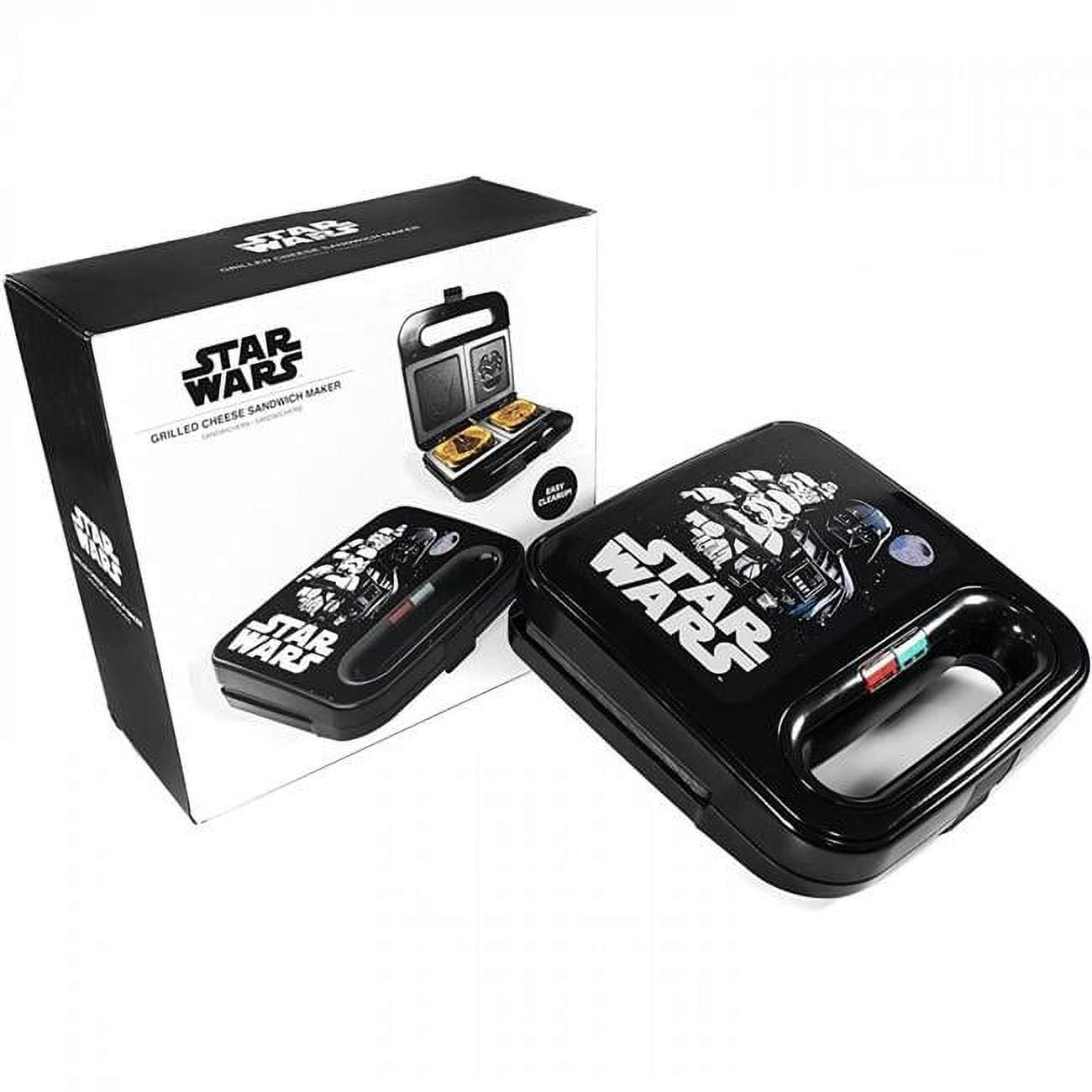 Star Wars Darth Vader & Stormtroopers Grilled Cheese Maker