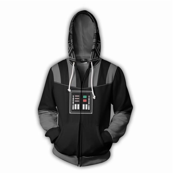 Star-Wars-Darth-Vader Sweater cosplay 3D Digital Printing