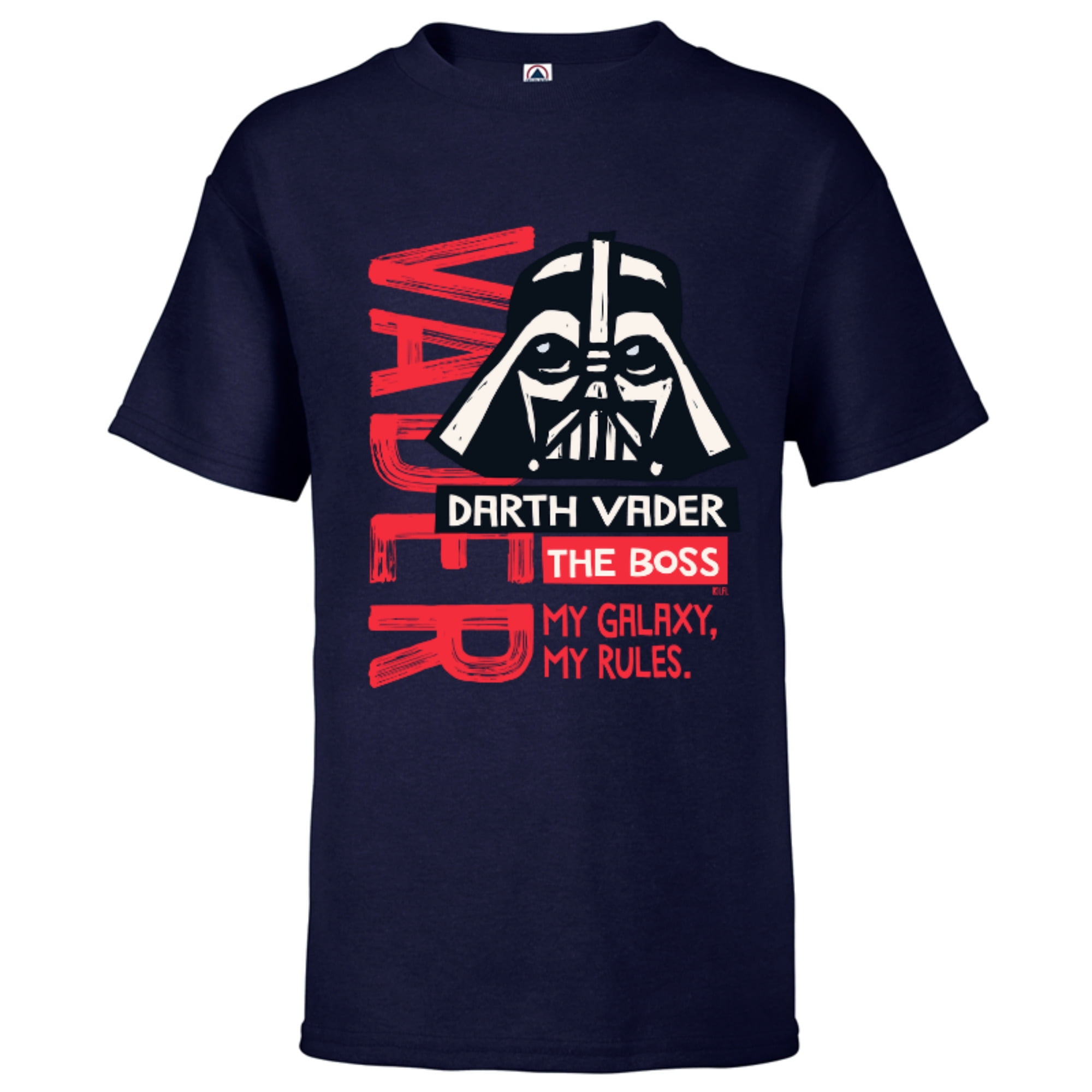 Star Wars Darth Vader The Boss My Galaxy My Rules Short Sleeve T