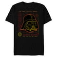 thumbnail image 1 of Star Wars Darth Vader The First Galactic Empire Dark Side - Short Sleeve Blended T-Shirt for Adults - Customized-Black, 1 of 5