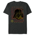 thumbnail image 1 of Star Wars Darth Vader The First Galactic Empire Dark Side - Short Sleeve Blended T-Shirt for Adults - Customized-Dark Heather, 1 of 5