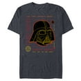thumbnail image 1 of Star Wars Darth Vader The First Galactic Empire Dark Side - Short Sleeve Blended T-Shirt for Adults - Customized-Navy Heather, 1 of 5