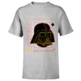 thumbnail image 1 of Star Wars Darth Vader The First Galactic Empire Dark Side - Short Sleeve T-Shirt for Kids - Customized-Athletic Heather, 1 of 5