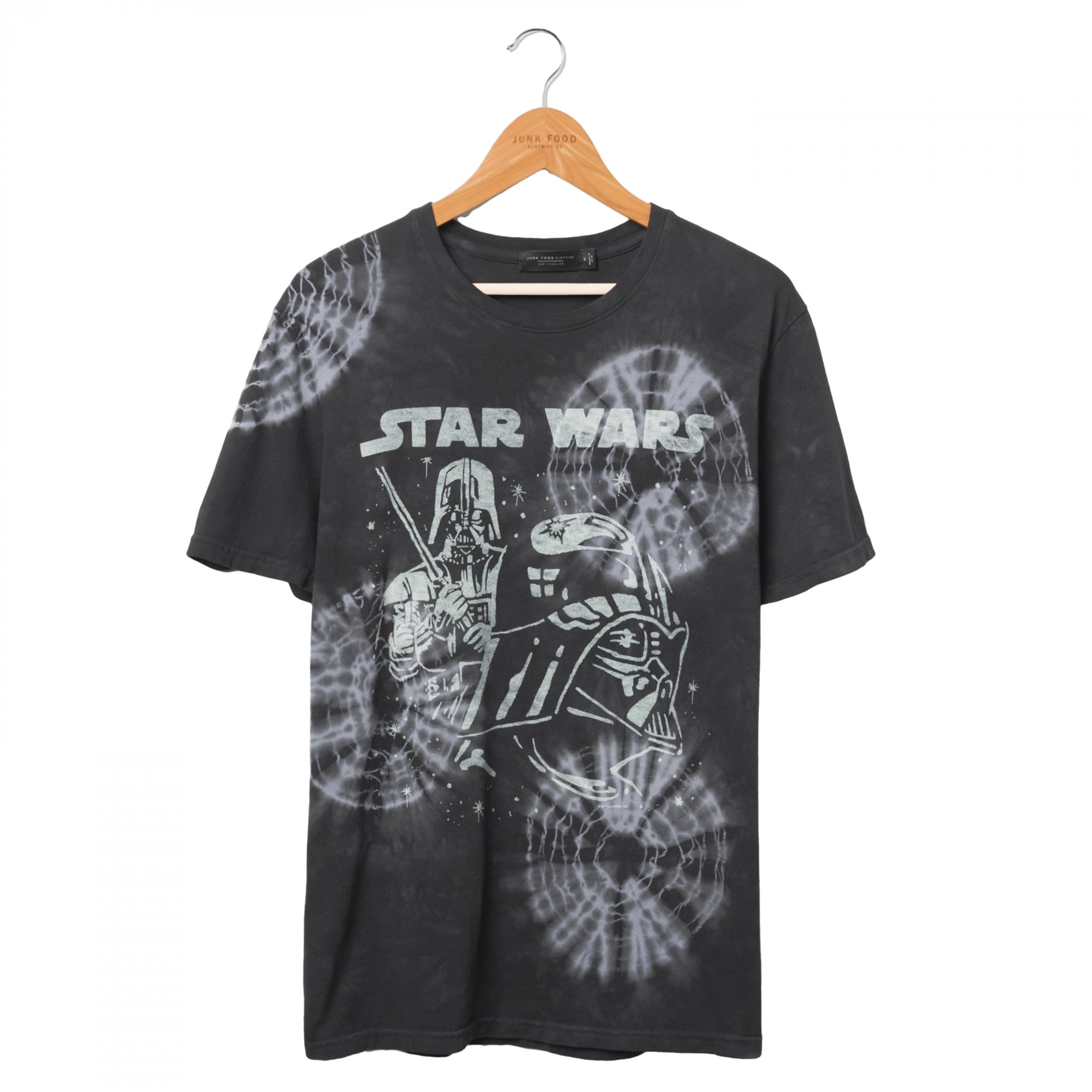 Star Wars Camiseta Camiseta De Star Wars Manga Corta Negra Para Hombre - MoviesShop Camiseta Star Wars Hombre