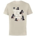 thumbnail image 1 of Star Wars Darth Vader Together We Can Rule The Galaxy Multi - Short Sleeve Cotton T-Shirt for Adults - Customized-Natural, 1 of 5