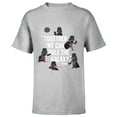 thumbnail image 1 of Star Wars Darth Vader Together We Can Rule The Galaxy Multi - Short Sleeve T-Shirt for Kids - Customized-Athletic Heather, 1 of 5