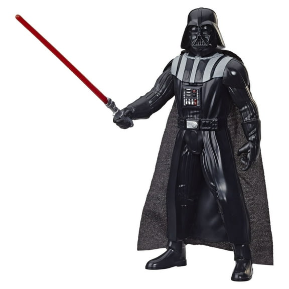 Star Wars Darth Vader Toy 9.5-inch Scale Action Figure, Toys for Kids Ages 4 and Up