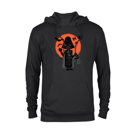 Star Wars Darth Vader Trick or Treat Halloween - Pullover Hoodie for Adults - Customized-Black