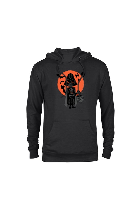Darth Vader Trick or Treat Halloween - Pullover Hoodie for Adults - Customized-Black