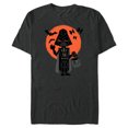 thumbnail image 1 of Star Wars Darth Vader Trick or Treat Halloween - Short Sleeve Blended T-Shirt for Adults - Customized-Graphite Snow Heather, 1 of 5