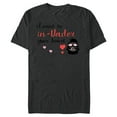 thumbnail image 1 of Star Wars Darth Vader Valentine Want to In-Vader Your Heart - Short Sleeve Blended T-Shirt for Adults - Customized-Dark Heather, 1 of 5