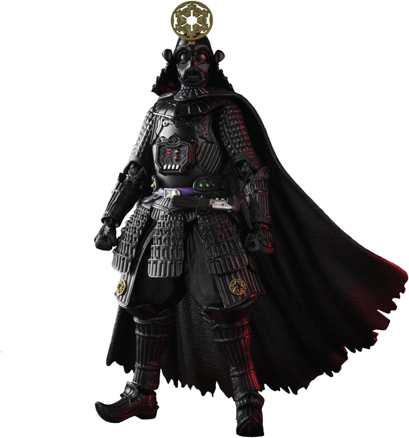 Tamashii Nations - Star Wars: Obi-Wan Kenobi - Samurai Taisho Darth Vader (Vengeful Spirit), Bandai Spirits Meisho Movie Realization Action Figure