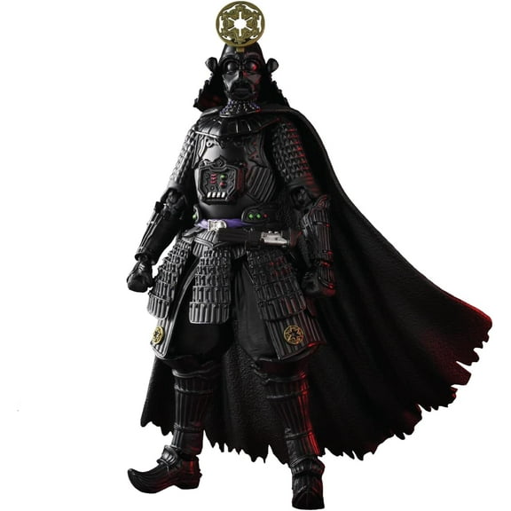 Tamashii Nations - Star Wars: Obi-Wan Kenobi - Samurai Taisho Darth Vader (Vengeful Spirit), Bandai Spirits Meisho Movie Realization Action Figure