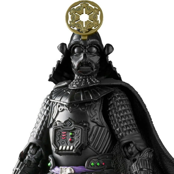 Open Box Tamashii Nations - Star Wars: Obi-Wan Kenobi - Samurai Taisho Darth Vader (Vengeful Spirit), Bandai Spirits Meisho Movie Realization Action Figure