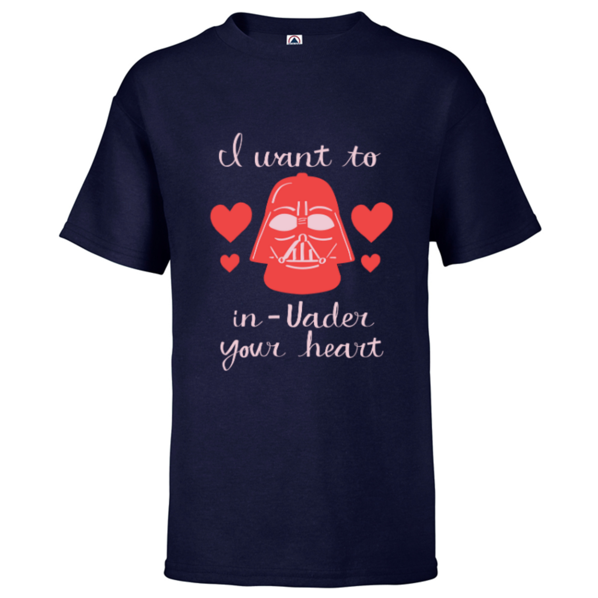 Star Wars Darth Vader Want to InVader Your Heart Valentine Short
