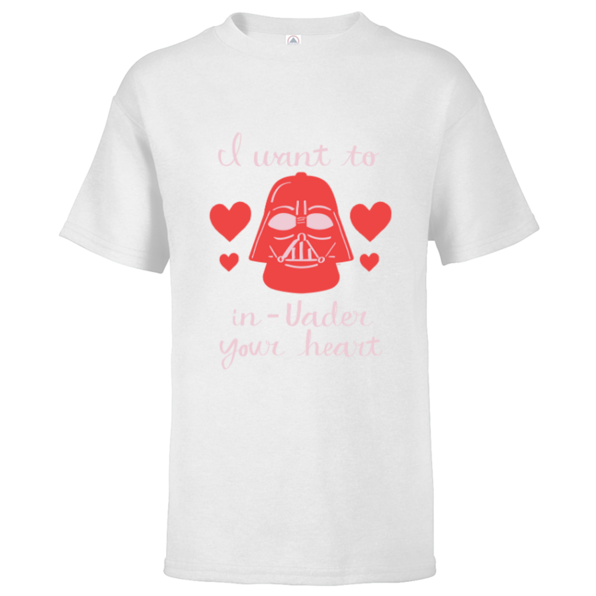 Star Wars Darth Vader Want to InVader Your Heart Valentine Short