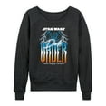 thumbnail image 1 of Star Wars - Darth Vader - Women's French Terry Pullover Sweatshirt, 1 of 4
