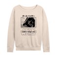 thumbnail image 1 of Star Wars - Darth Vader - Women's French Terry Pullover Long Sleeve Shirt, 1 of 4
