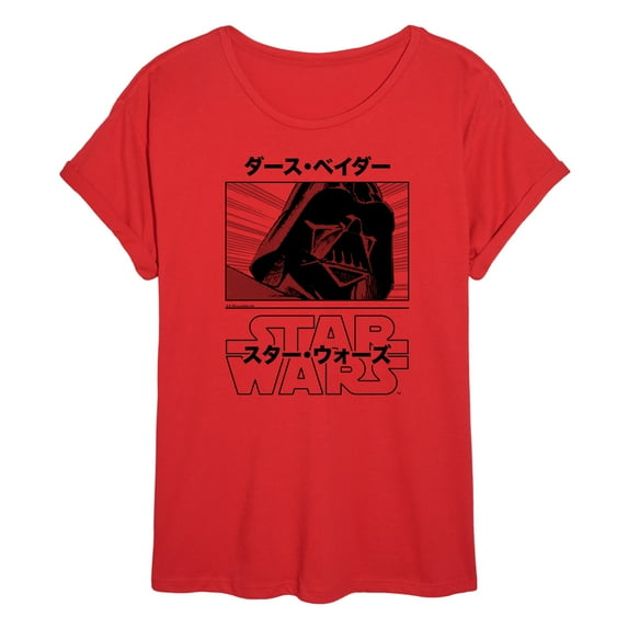 Star Wars - Darth Vader - Women's Oversized Tee