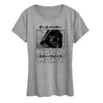 thumbnail image 1 of Star Wars - Darth Vader - Women's Short Sleeve Classic Fit Tee, 1 of 5